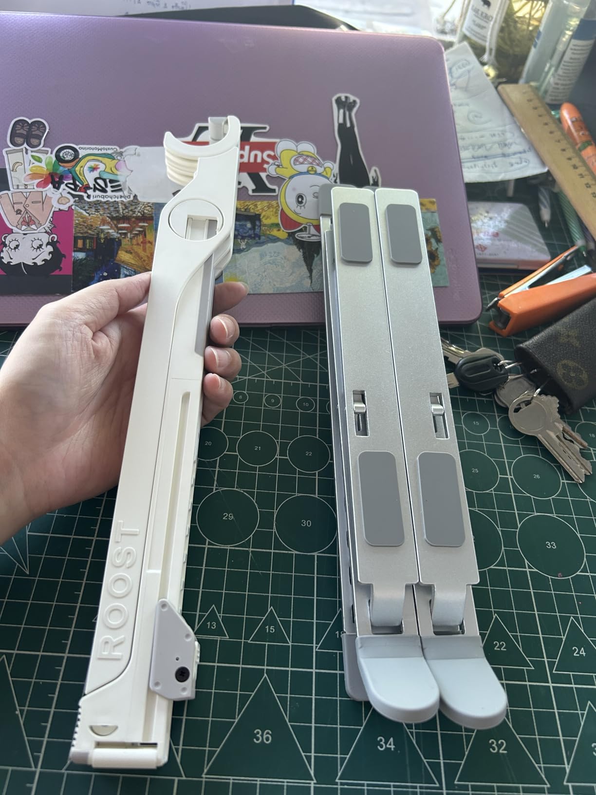 Roost V3 Plus - Onyx | Roost Laptop Stand